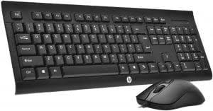 HP km100 Gaming Keyboard and Mouse 1QW64AA