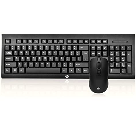 HP km100 Gaming Keyboard and Mouse 1QW64AA