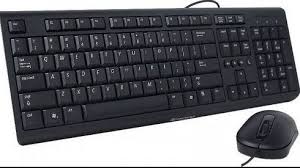 HP km100 Gaming Keyboard and Mouse 1QW64AA