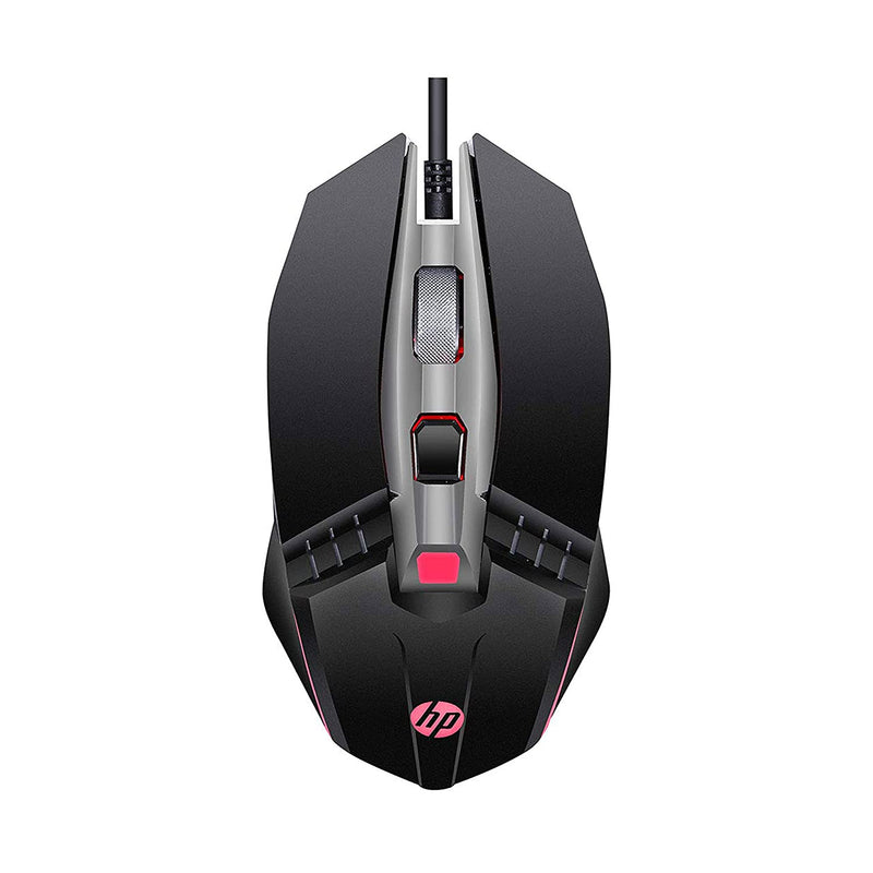 HP M270 Backlit USB Wired Gaming Mouse with 6 Buttons - 7ZZ87AA