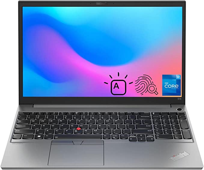 Lenovo ThinkPad E15 Gen 4 Laptop (21E6008UUE) - Intel Core i5, 12th Gen(1235U), 512GB SSD, 8GB RAM, 15.6"Inch FHD Display, 2-Years Warranty