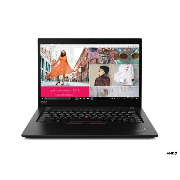 Lenovo ThinkPad X13 Gen 1 Laptop (20T20024US) - Intel Core i7, 10th Gen(10510U), 512GB SSD, 8GB RAM, 13.3" FHD Touch Screen Display, Windows 10 Pro, 3-Years Warranty