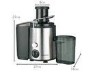 Sokany SK-400 Juice Extractor - Powerful motor, 800W, Stainless Steel Body, Large Food Tube