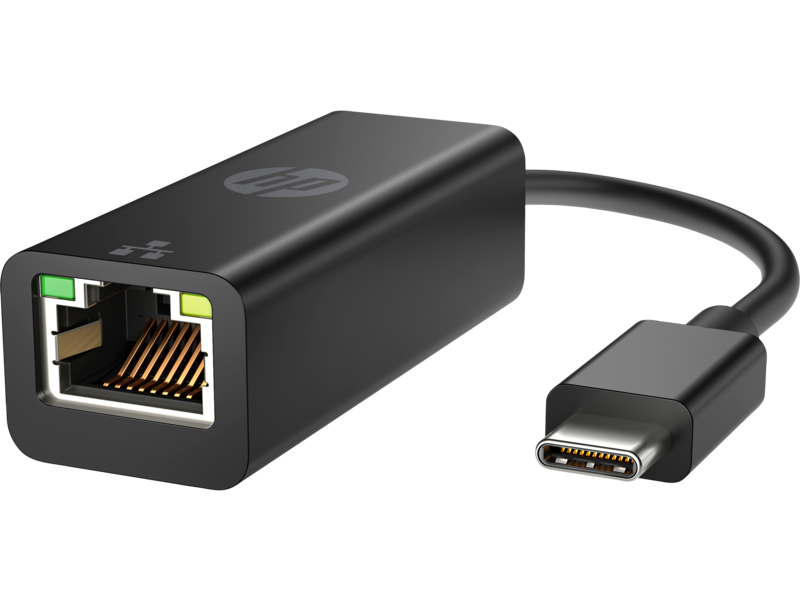 HP USB-C to RJ45 Adapter (V7W66AA)