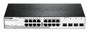 D-link DGS-1210-20 16 Port Smart Managed Gigabit Switch