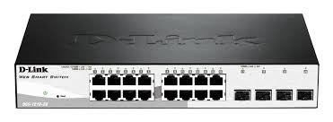 D-link DGS-1210-20 16 Port Smart Managed Gigabit Switch