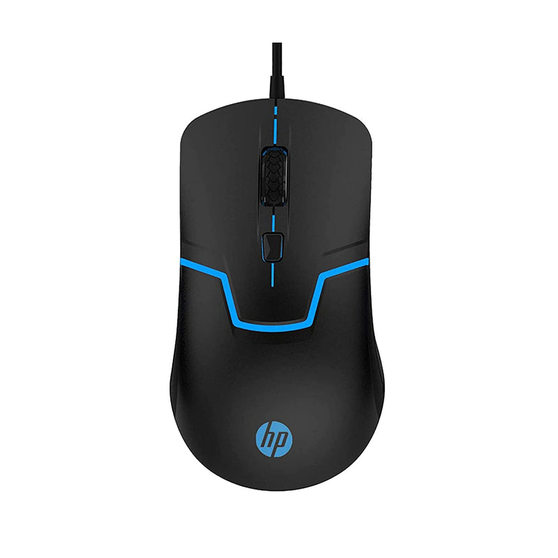 HP USB Gaming Mouse M100S Black - 4QM87AA