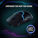 HP USB Gaming Mouse M100S Black - 4QM87AA