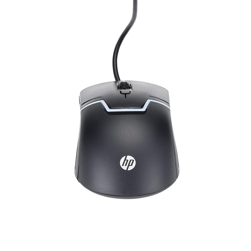 HP USB Gaming Mouse M100S Black - 4QM87AA