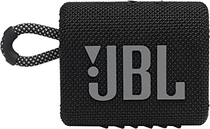 JBL GO 3 Bluetooth Speaker - 5hr Battery Life, IP67 Waterproof