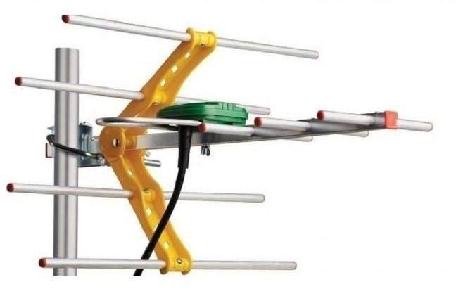 GoTV Digital TV Aerial/Antenna - Multicolor