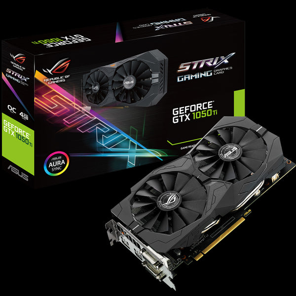 Gtx 1050 on sale ti strix 4gb