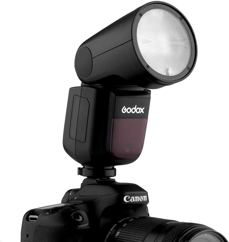 Godox V1 Flash Speedlight for Nikon & Canon Cameras