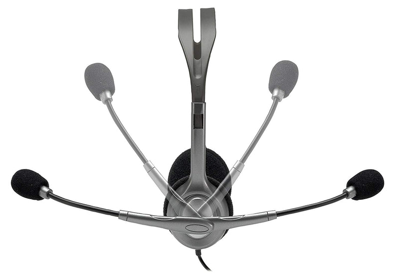 Logitech Stereo Headset H111 with Adjustable Headband and Boom microphone