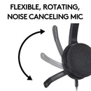Logitech H340 USB Stereo Headset with Noise-Cancelling Mic