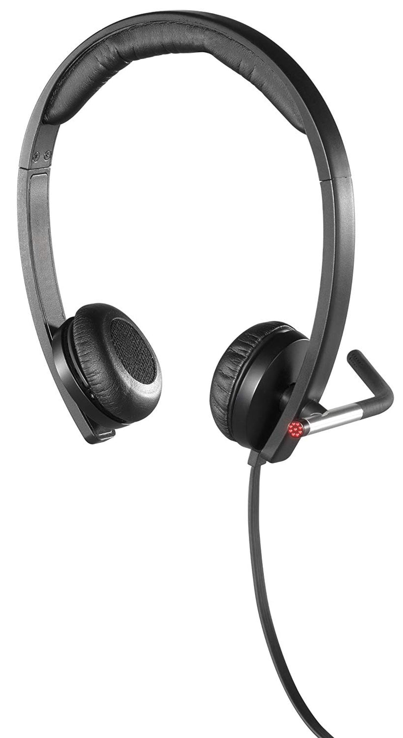 Logitech Headset Wired USB H650e Stereo