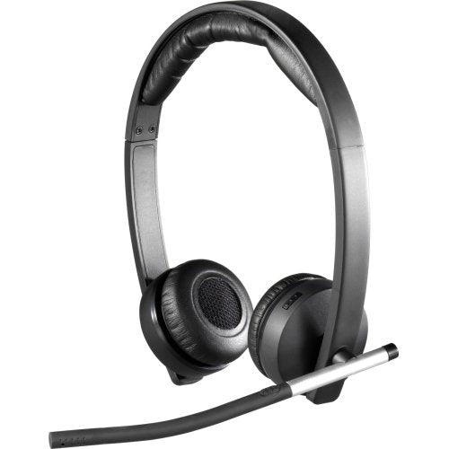 Logitech Headset Wireless H820E Stereo (981-000517) - Business Series