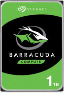 Seagate 1TB Desktop Internal HDD Barracuda (ST1000DM010)