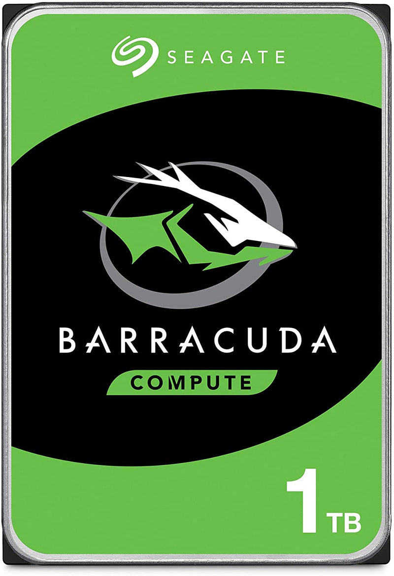 Seagate 1TB Desktop Internal HDD Barracuda (ST1000DM010)
