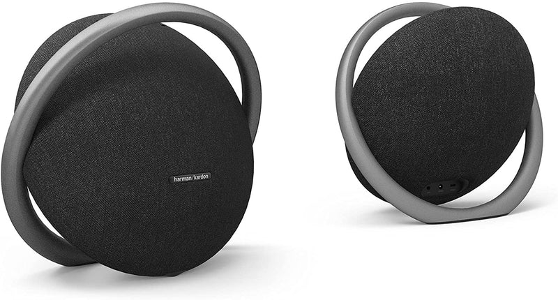 Harman Kardon Onyx Studio 7 Bluetooth Wireless Portable Speaker - 8 hours Music play time - Black