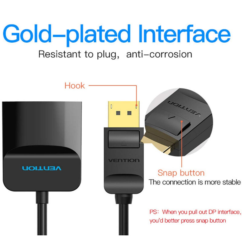 Vention Display Port To HDMI Converter