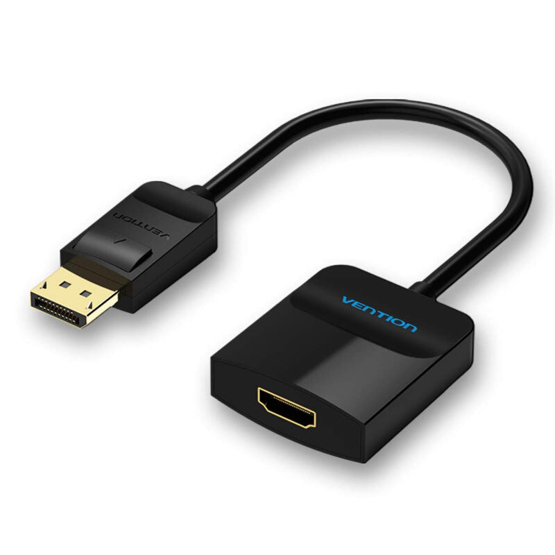 Innovera® Display Port-HDMI Adapter, Display Port; HDMI, 0.65 ft, Black