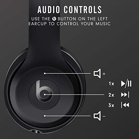 Beats by Dr. Dre Beats Solo 3 Wireless On-Ear Headphones