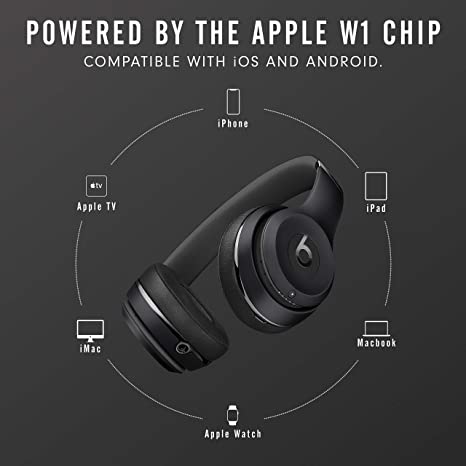 Beats by Dr. Dre Beats Solo 3 Wireless On-Ear Headphones