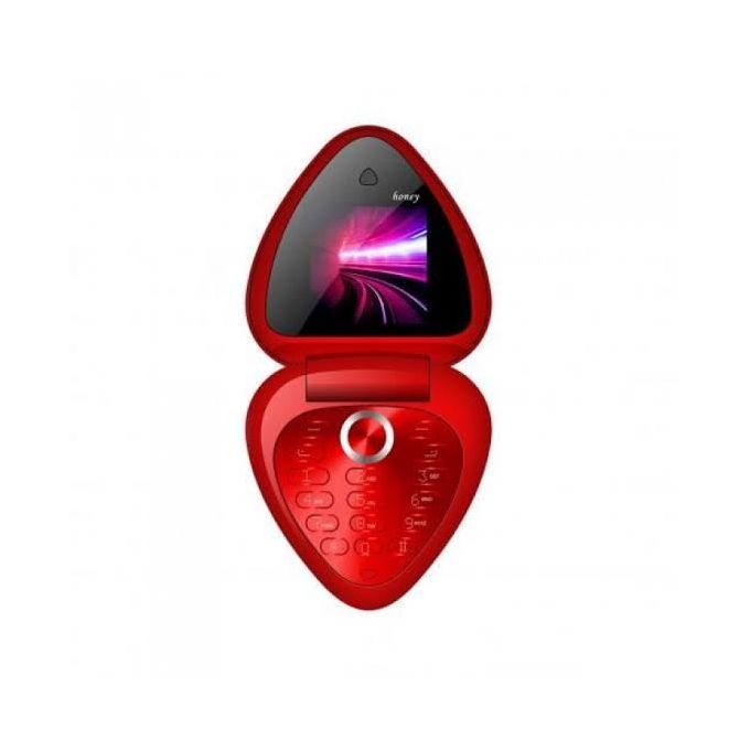 Bontel Honey Flip Mobile Phone - Dual SIM