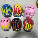 Skating Full Set; skating shoes, helmet, and guard kit for Kids Toddlers -Adjustable skater roller shoes Protective Gear Full Set