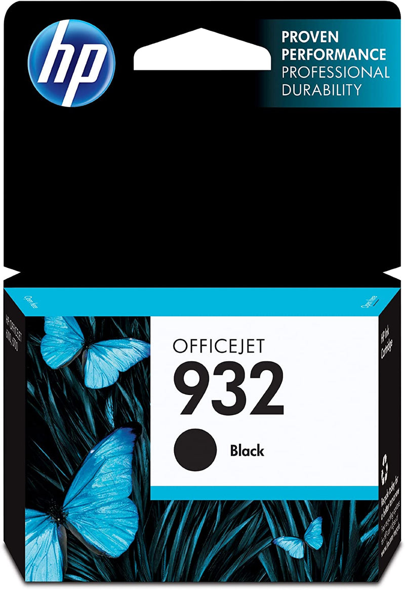 HP 932 Black Original Ink Cartridge, CN057AE