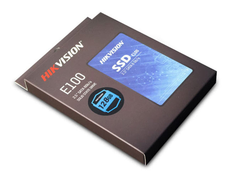HIKVISION E100 128GB 2.5"Inch Internal SSD, SATA 6Gb/s - HS‐SSD‐E100/128GB