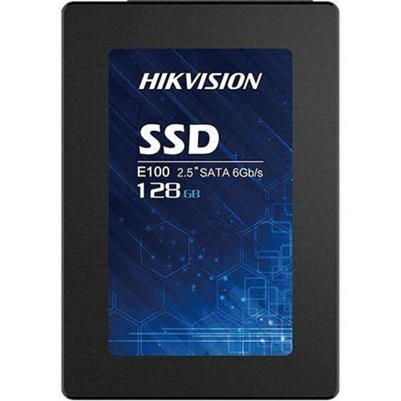 HIKVISION E100 128GB 2.5"Inch Internal SSD, SATA 6Gb/s - HS‐SSD‐E100/128GB
