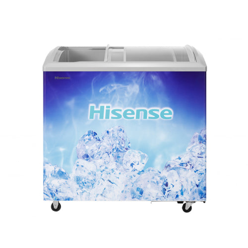 Hisense FC-29DD4SB 213L Glass Door Chest Freezer