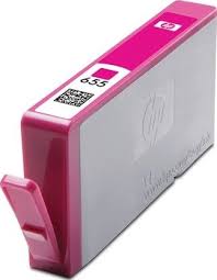 HP 655 Magenta Original Ink Advantage Cartridge, CZ110AE