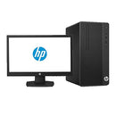 HP 290 G2 Microtower PC(4NU59EA) Desktop - Intel Core i3, 4GB RAM, 1TB Hard Disk, DVDRE, 18.5 Inch V197 Monitor