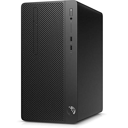 HP 290 G1 Microtower PC(4VF13EA03) Desktop - Intel Duo Core, 4GB RAM, 1TB Hard Disk, 18.5 Inch Monitor