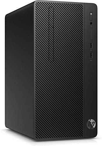 HP 290 G1 Microtower PC(4VF13EA03) Desktop - Intel Duo Core, 4GB RAM, 1TB Hard Disk, 18.5 Inch Monitor
