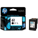 HP 61 Black Original Ink Cartridge - CH561WA