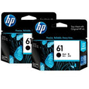 HP 61 Black Original Ink Cartridge - CH561WA