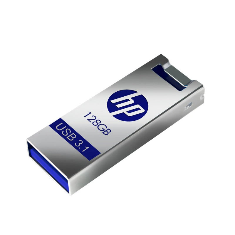 HP 795W 128GB Small Capless Metal USB 3.1 Flash Drive