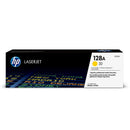HP 128A Yellow Original LaserJet Toner Cartridge(CE322A)