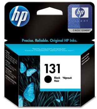 HP 131 Black Original Ink Cartridge, C8765HE