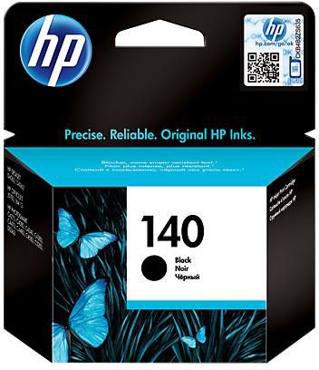 HP 140 Black Ink Cartridge CB335HE
