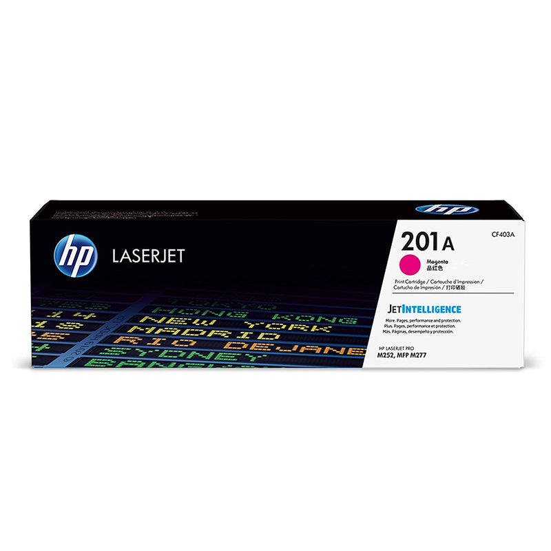 HP 201A Magenta Original LaserJet Toner Cartridge (CF403A)