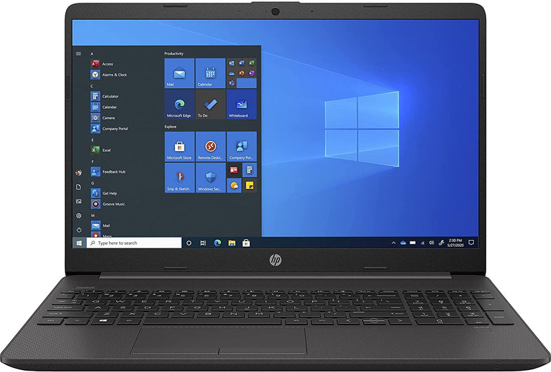 HP Notebook 250 G8 Laptop, 15.6" HD Display, Intel Celeron, 4GB RAM, 500GB HDD- 2V0W5ES