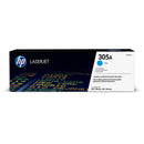 HP 305A Cyan Original LaserJet Toner Cartridge (CE411A)