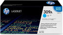 HP 309A Cyan Original LaserJet Toner Cartridge (Q2671A)