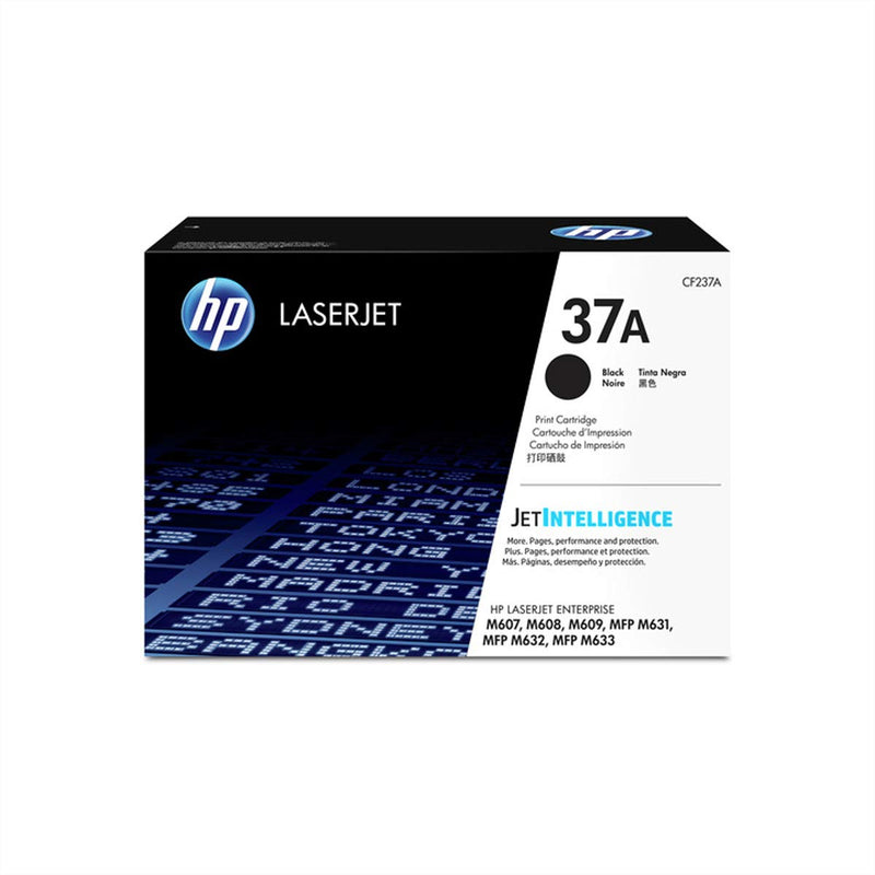 HP 37A Black Original LaserJet Toner Cartridge(CF237A)