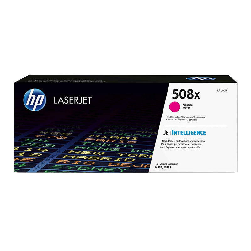 HP 508A Magenta Original LaserJet Toner Cartridge(CF363A)